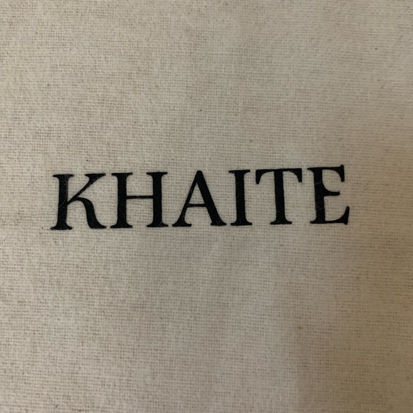 ABSOLUTELY GORGEOUS KHAITE DUST BAG - Picture 3 of 5